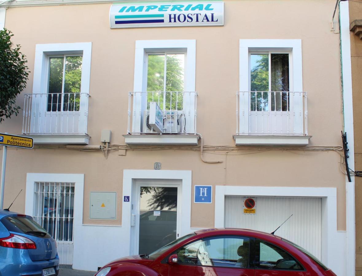 Hostal Imperial Mérida Dış mekan fotoğraf